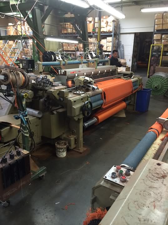 NUOVO PIGNONE Looms, 190 cm, two different models.